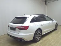 Gebraucht Audi A4 S-Line 163 PS (119 kW) 2023 Weiss Kombi