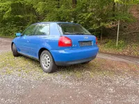 Gebraucht Audi A3 102 PS (75 kW) 1998 Blau Kleinwagen