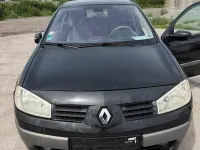 Gebraucht Renault Mégane II 135 PS (99 kW) 2003 Schwarz Kleinwagen