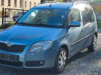Gebraucht Skoda Roomster 105 PS (77 kW) 2008 Grau Van / Kleinbus