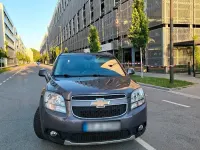 Gebraucht Chevrolet Orlando 163 PS (119 kW) 2013 Grau Van / Kleinbus
