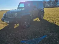 Usata Jeep Wrangler Sahara 200 CV (147 kW) 2018 Grigio SUV