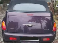 Gebraucht Chrysler PT Cruiser Limited 143 PS (105 kW) 2005 Violet Cabrio