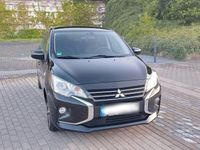Gebraucht Mitsubishi Space Star Select+ 71 PS (52 kW) 2022 Schwarz Kleinwagen