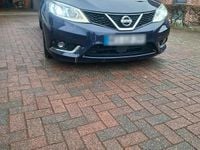 Gebraucht Nissan Pulsar 110 PS (80 kW) 2015 Blau Kleinwagen