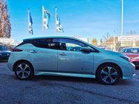 Gebraucht Nissan Leaf 110 kW (150 PS) 2018 Blau Kleinwagen