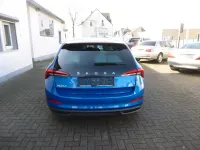 Gebraucht Skoda Scala Style 150 PS (110 kW) 2019 Blau Kleinwagen