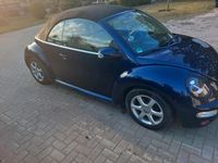 Gebraucht VW New Beetle 75 PS (55 kW) 2004 Blau Kleinwagen