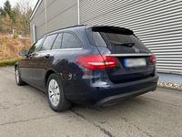 Gebraucht Mercedes C220 170 PS (125 kW) 2015 Blau Kombi