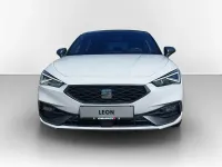 Gebraucht Seat Leon FR 150 PS (110 kW) 2022 Weiß Limousine