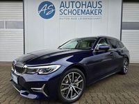 Gebraucht BMW 330e Luxury Line 184 PS (135 kW) 2021 Blau Kombi