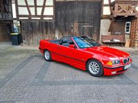 Gebraucht BMW 318 Cabriolet Performance 116 PS (85 kW) 1997 Rot Cabrio