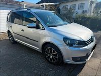 Gebraucht VW Touran 105 PS (77 kW) 2014 Silber Van / Kleinbus