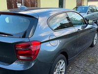 Gebraucht BMW 116 136 PS (100 kW) 2013 Grau Kleinwagen