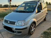 Gebraucht Fiat Panda 60 PS (44 kW) 2005 Silber Kleinwagen