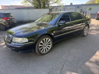 Gebraucht Audi A8 224 PS (164 kW) 2000 Schwarz Limousine