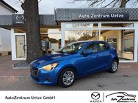 Gebraucht Mazda 2 75 PS (55 kW) 2015 Blau Limousine