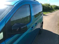 Gebraucht VW Caddy Move 122 PS (89 kW) 2022 Blau Van / Kleinbus
