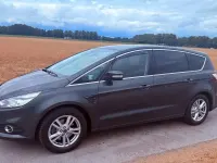 Gebraucht Ford S-MAX Titanium 190 PS (139 kW) 2019 Grün Van / Kleinbus