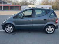 Gebraucht Mercedes A190 Elegance 125 PS (91 kW) 2003 Blau Kleinwagen