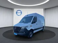 Gebraucht Mercedes Sprinter 170 PS (125 kW) 2024 Arktikweiss Van