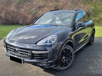 Gebraucht Porsche Cayenne GTS 441 PS (324 kW) 2017 Tiefschwarzmetallic SUV