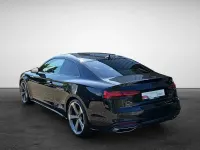 Gebraucht Audi A5 S-Line 204 PS (150 kW) 2023 Mythosschwarz metallic Coupé
