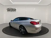 Gebraucht BMW 640 Cabriolet Sport Line 320 PS (235 kW) 2013 Silber Cabrio