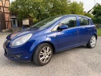 gebraucht Opel Corsa 1,2, 59kW, EZ 07 2008