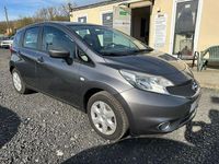 Second-hand Nissan Note Visia 80 CP (58 kW) 2014 Gri Hatchback
