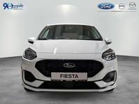Gebraucht Ford Fiesta ST-Line 101 PS (74 kW) 2023 Frozen white Kleinwagen