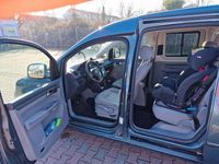 Gebraucht VW Caddy Maxi S 105 PS (77 kW) 2009 Grau Van / Kleinbus