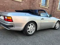 Gebraucht Porsche 944 S2 211 PS (155 kW) 1991 Silber Cabrio