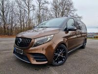 Gebraucht Mercedes V250 204 PS (150 kW) 2015 Braun Van / Kleinbus