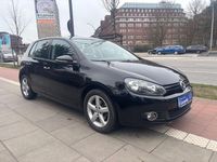 Gebraucht VW Golf VI Trendline 80 PS (58 kW) 2009 Silber Kleinwagen