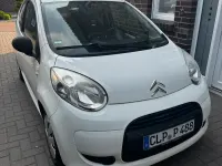 Gebraucht Citroën C1 67 PS (49 kW) 2011 Weiß Kleinwagen