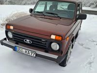 Gebraucht Lada Taiga 83 PS (61 kW) 2020 Braun SUV