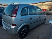 Gebraucht Opel Meriva 101 PS (74 kW) 2004 Grau Van / Kleinbus