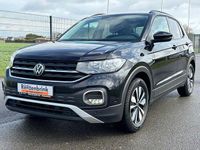 Gebraucht VW T-Cross Move 95 PS (69 kW) 2023 Schwarz SUV
