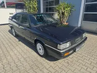 Gebraucht Audi Coupé Sport 90 PS (66 kW) 1986 Blau Coupé