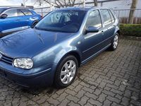 Gebraucht VW Golf IV Pacific 101 PS (74 kW) 2003 Blau Limousine