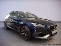 Gebraucht Cupra Leon VZ 245 PS (180 kW) 2022 Asphalt blau metallic Kombi