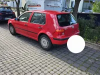 Gebraucht VW Golf III 75 PS (55 kW) 1998 Rot Limousine