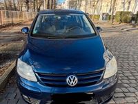 Gebraucht VW Golf Plus Cross 116 PS (85 kW) 2006 Blau Van / Kleinbus