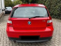 Gebraucht BMW 116 116 PS (85 kW) 2005 Rot Kleinwagen