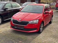 Gebraucht Skoda Fabia 75 PS (55 kW) 2019 Rot Limousine