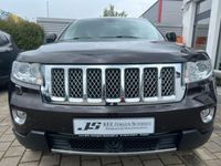 gebraucht Jeep Grand Cherokee 3.0 CRD Overland NAVI LEDER AHK Xenon Panoramadach