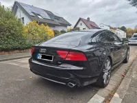 Gebraucht Audi A7 Comfort 245 PS (180 kW) 2011 Schwarz Kleinwagen