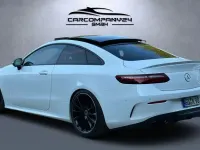 Gebraucht Mercedes E220 AMG line 194 PS (142 kW) 2021 Weiß Coupé