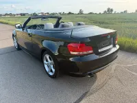 Gebraucht BMW 120 Cabriolet 177 PS (130 kW) 2013 Schwarz Cabrio